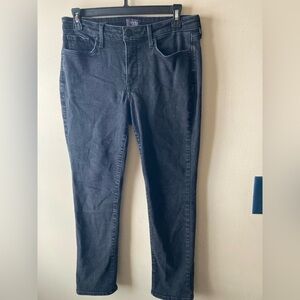 NYDJ Women's Charcoal Skinny Jeans